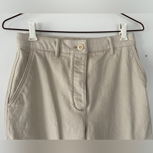 ARITZIA Wilfred Free Modern Cargo Pant Birch Women's 8 - Picture 3 of 15